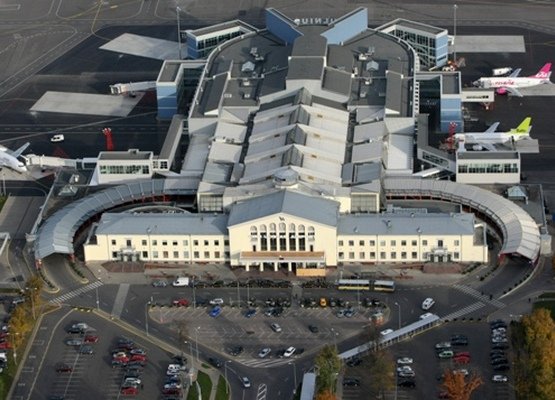 Аэрапорт у Вільнюсе