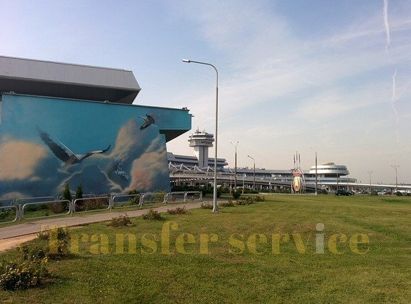 National Airport Minsk | Graffiti