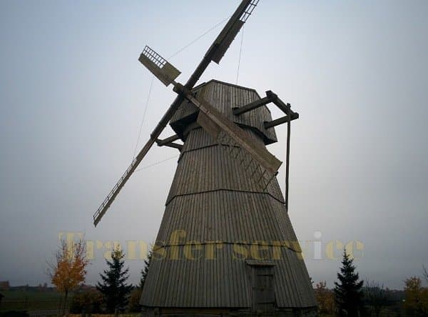 Windmill in Dudutki