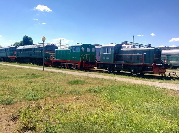 Фотография Барановичского железнодорожного музея в городе Барановичи, Брестской области, Беларусь