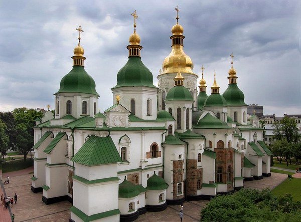 Фотография Софийского собора в Киеве