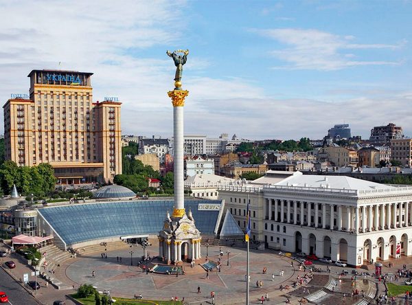Фотография Гостиницы Украина в Киеве