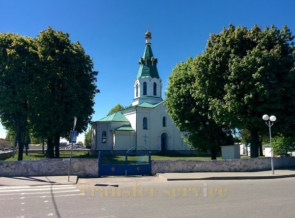 Фотография Покровской церкови в Городе Молодечно. Минская область, Беларусь
