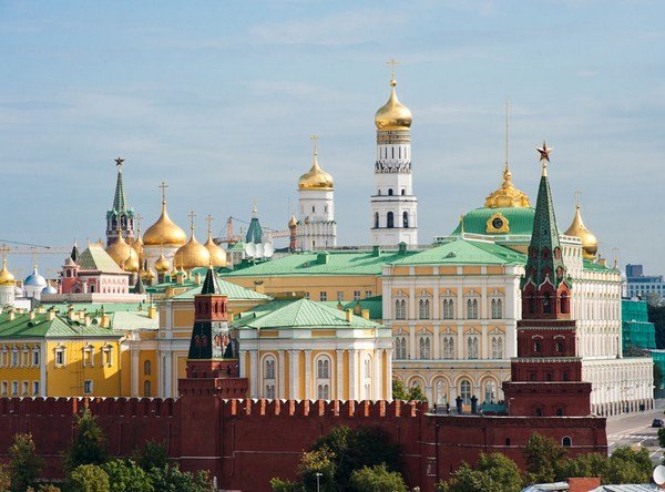 Фотография Кремля в Москве
