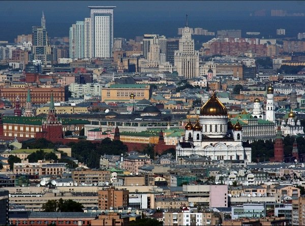Фотография Москвы