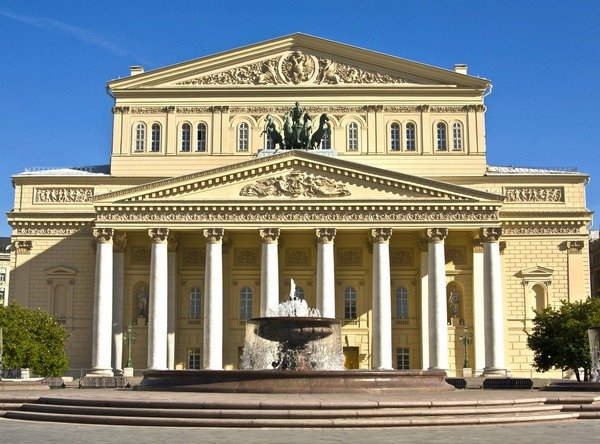Фотография большого театра в Москве