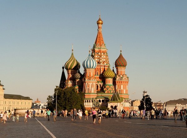 Фотография Храма Василия Блаженного в Москве