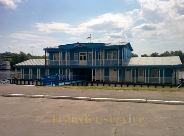 Фотография Речного вокзала в городе Пинск, Брестской области, Беларусь