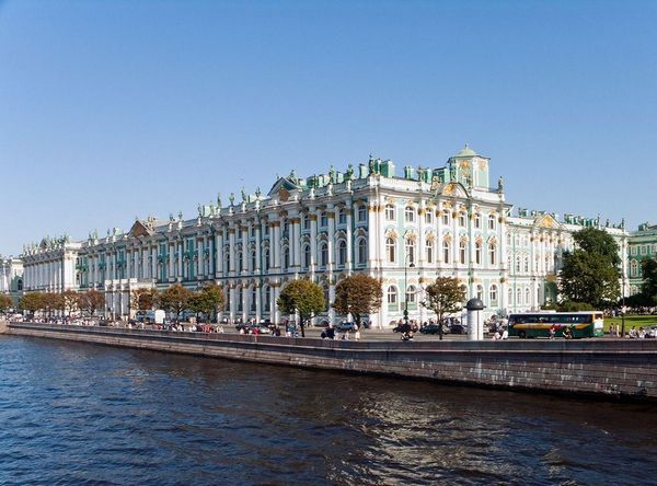 Фотография зимнего дворца