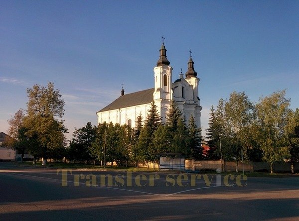 Город Слоним. Костел Святого Опостола Андрея
