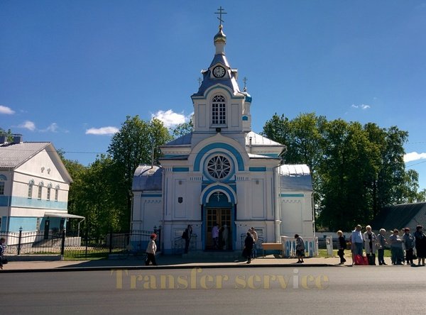 Фотография Церкви Святой Марии Египетской. Город Вилейка, Минская область, Беларусь