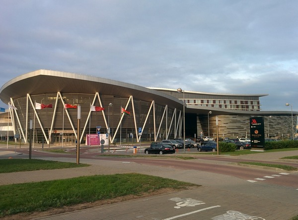 Marriott hotel in Minsk