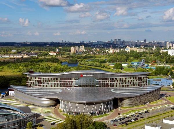 Marriott hotel in Minsk