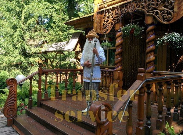 Residence of Dzied Moroz in Belavezha Forest