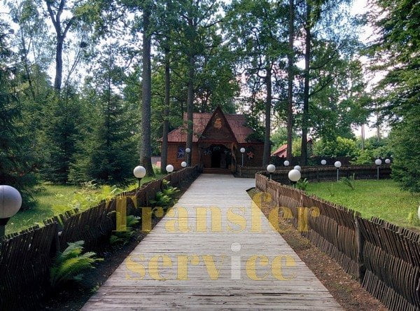 Residence of Ded Moroz in Belovezhskaya Pushcha