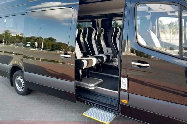 Minibus Mercedes Sprinter, 19 seats