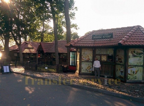 Cafe in Nesvizh palace